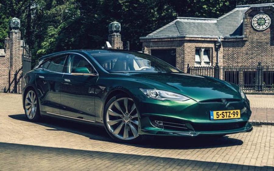 Tesla Model S 85 Performance Shooting Brake by RemetzCar '2018